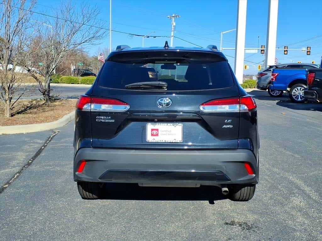 2022 Toyota Corolla Cross LE