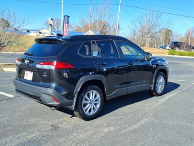 2022 Toyota Corolla Cross LE
