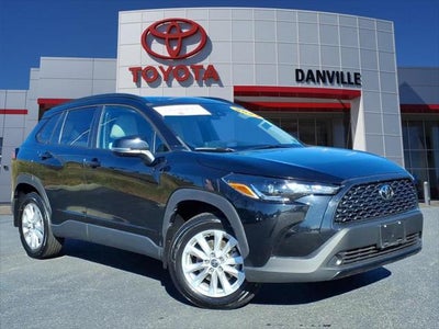 2022 Toyota Corolla Cross LE
