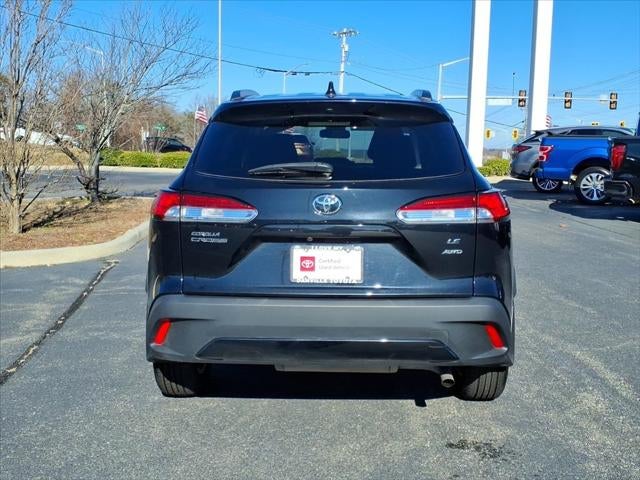 2022 Toyota Corolla Cross LE