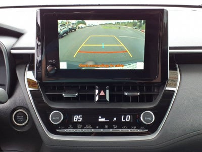 2025 Toyota Corolla Cross XLE