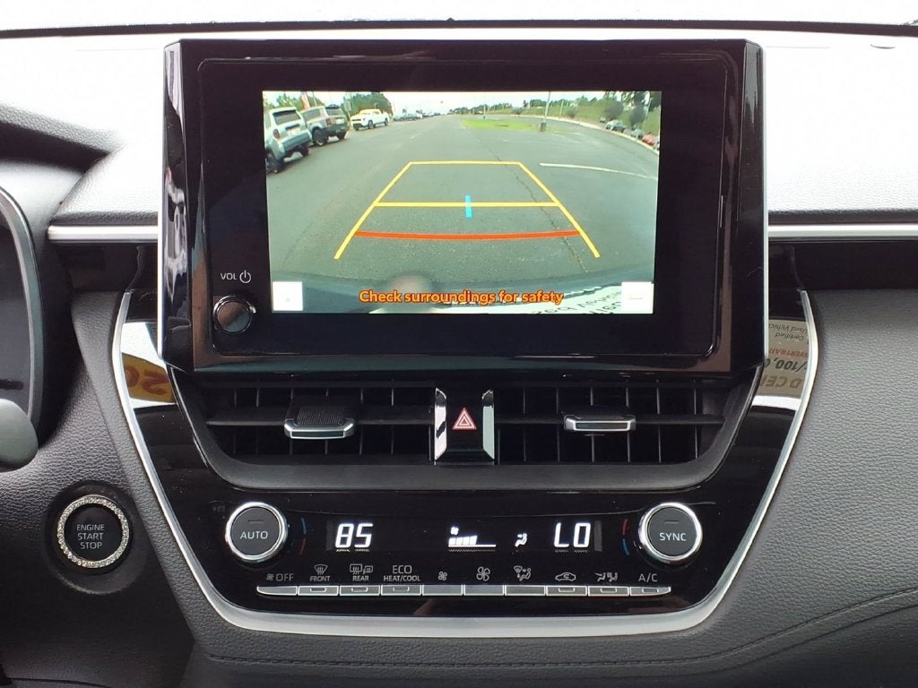 2025 Toyota Corolla Cross XLE