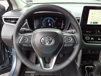 2025 Toyota Corolla Cross XLE