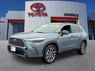 2025 Toyota Corolla Cross XLE