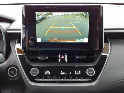 2025 Toyota Corolla Cross XLE