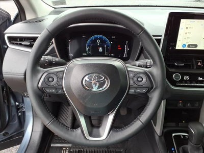 2025 Toyota Corolla Cross XLE