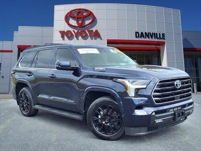 2024 Toyota Sequoia SR5