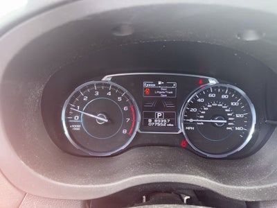 2017 Subaru Forester 2.5i Limited