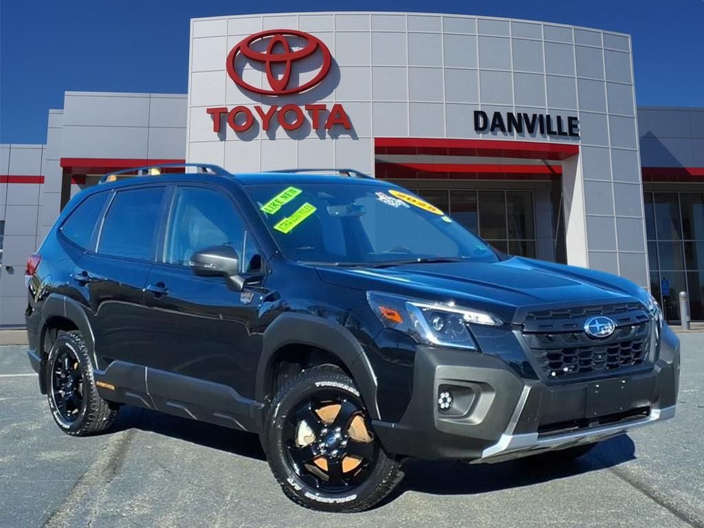 2025 Subaru Forester Wilderness