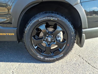 2025 Subaru Forester Wilderness