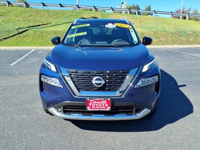 2023 Nissan Rogue Platinum