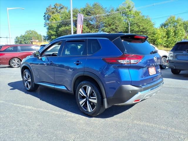 2023 Nissan Rogue Platinum