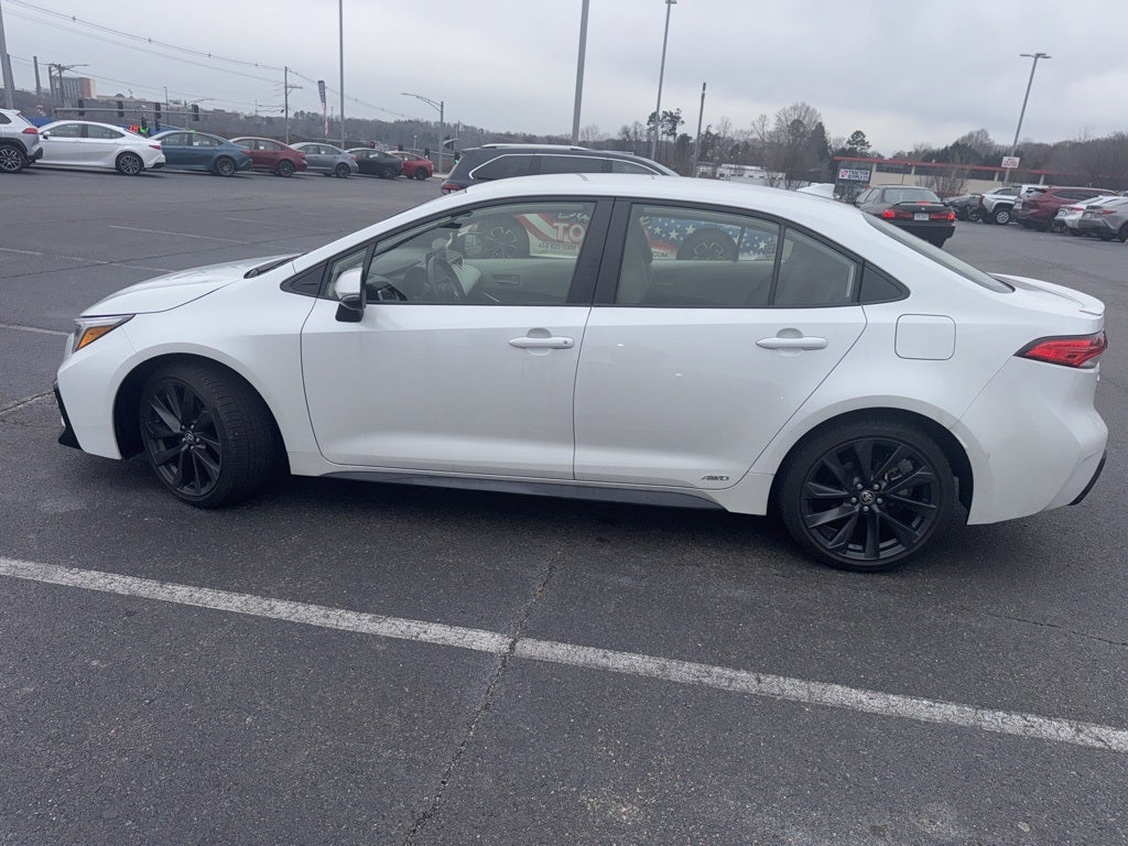 2024 Toyota Corolla Hybrid SE