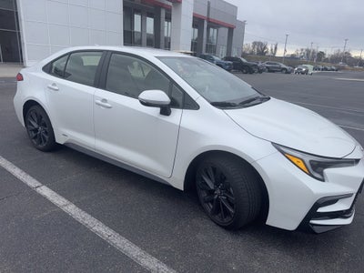 2024 Toyota Corolla Hybrid SE