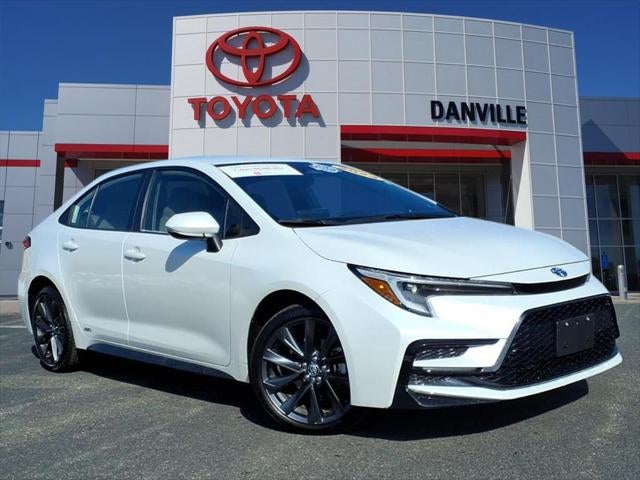 2024 Toyota Corolla Hybrid SE