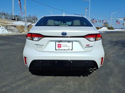 2024 Toyota Corolla Hybrid SE