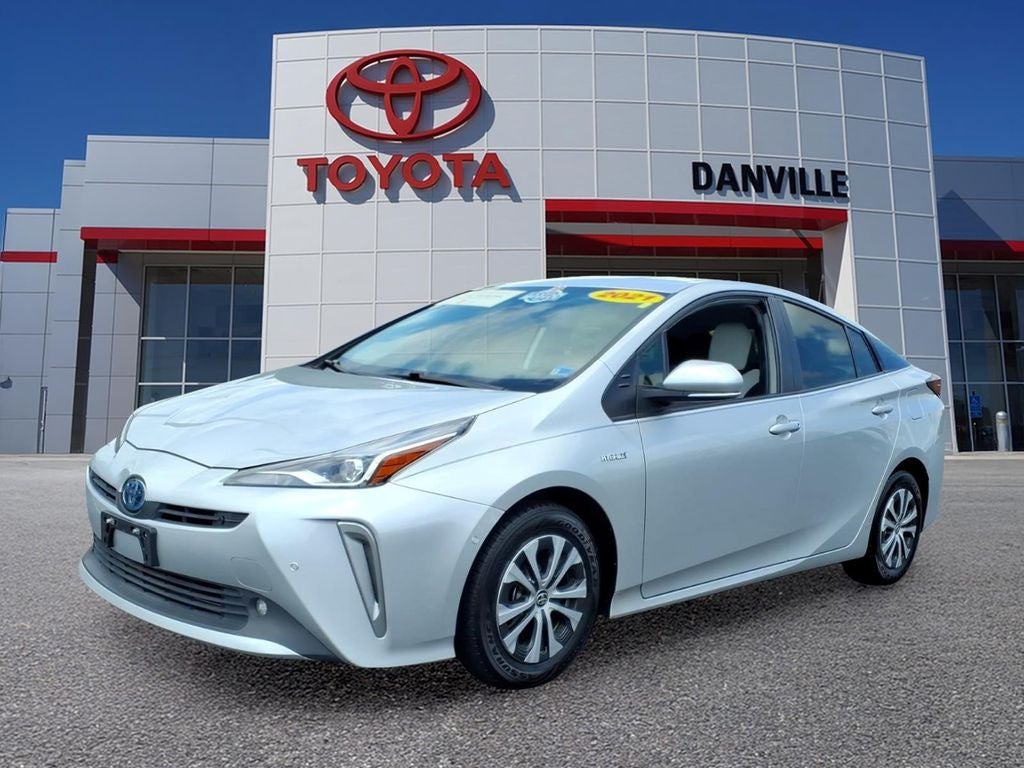 2021 Toyota Prius XLE AWD-e
