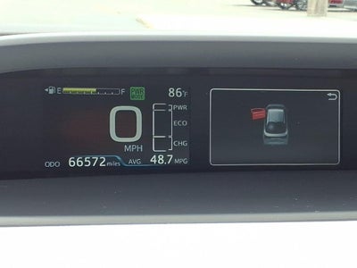 2021 Toyota Prius XLE AWD-e