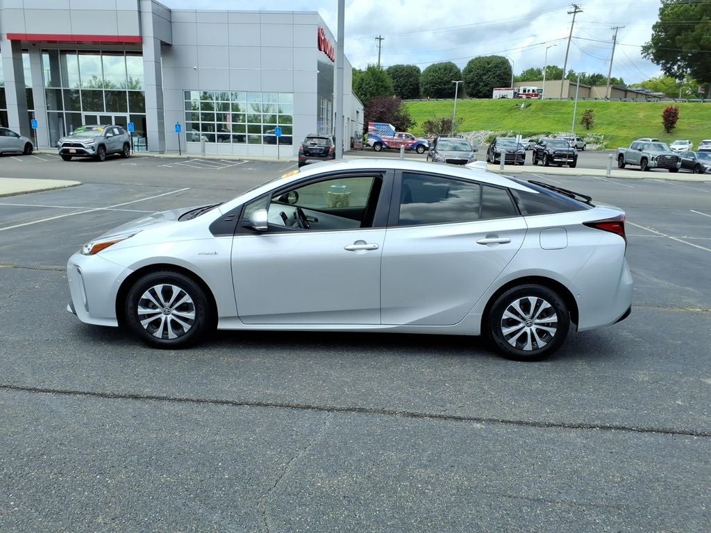 2021 Toyota Prius XLE AWD-e