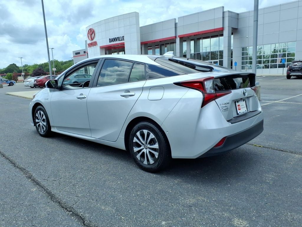 2021 Toyota Prius XLE AWD-e