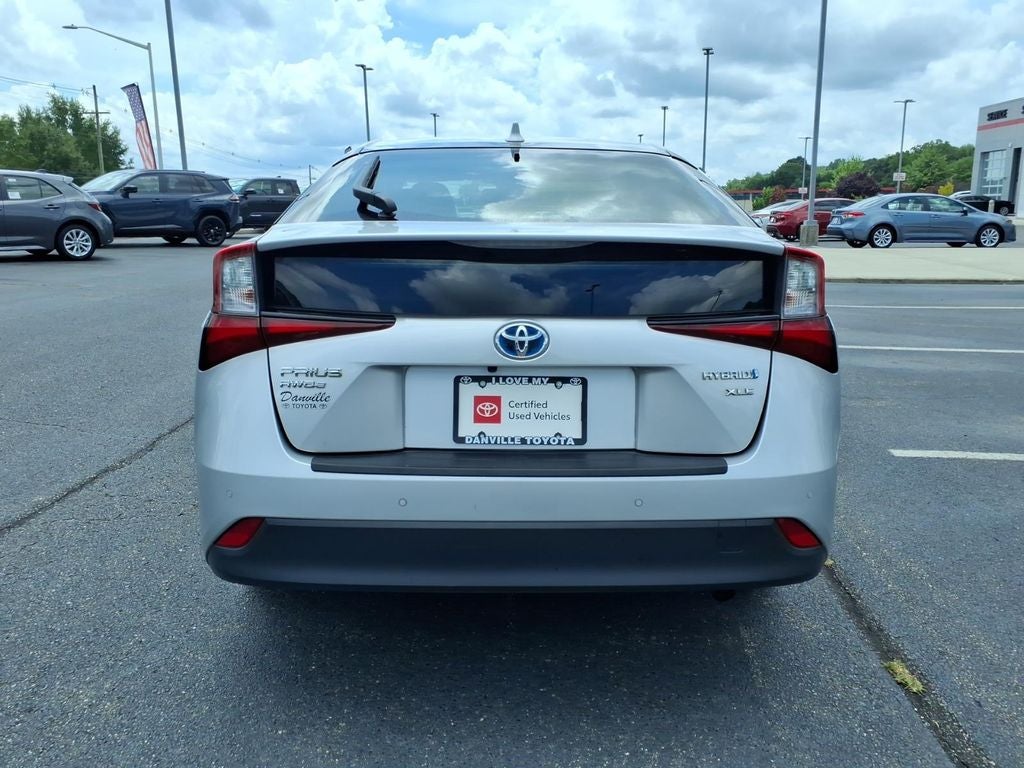 2021 Toyota Prius XLE AWD-e