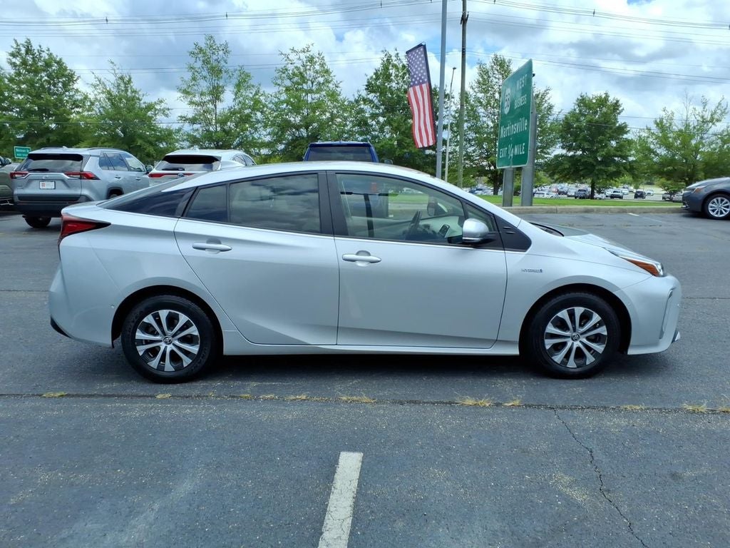 2021 Toyota Prius XLE AWD-e
