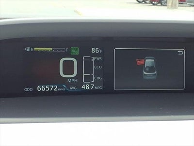 2021 Toyota Prius XLE AWD-e