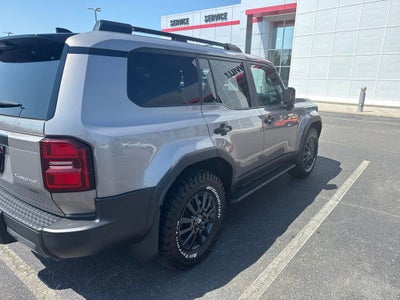 2024 Toyota Land Cruiser Base