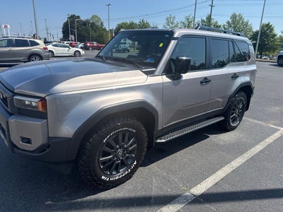 2024 Toyota Land Cruiser Base