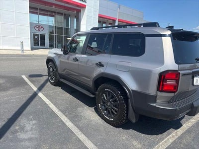 2024 Toyota Land Cruiser Base