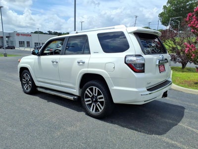 2017 Toyota 4Runner Limited