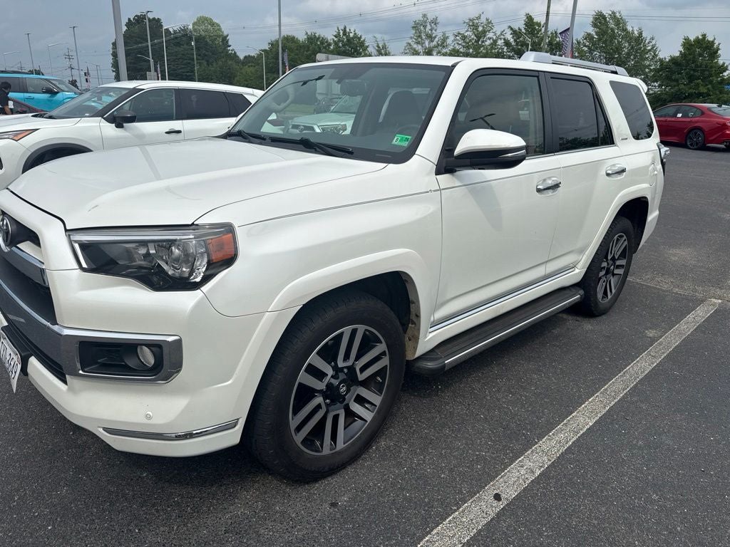 2017 Toyota 4Runner Limited