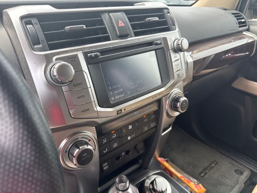 2017 Toyota 4Runner Limited