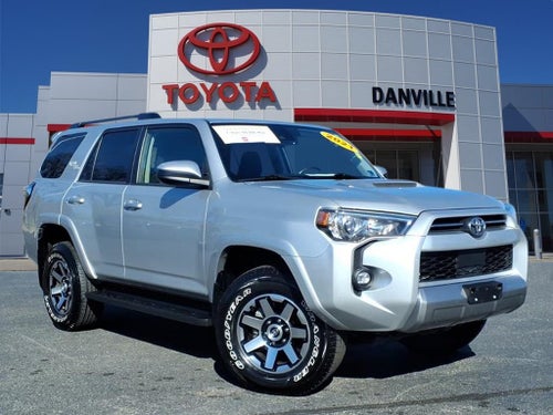 2021 Toyota 4Runner TRD Off-Road
