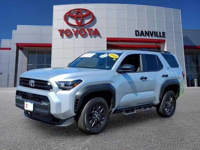2026 Toyota 4Runner SR5