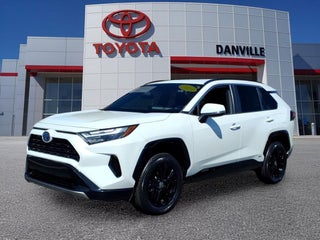 2023 Toyota RAV4 Hybrid SE