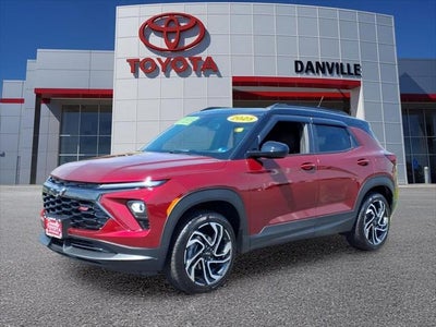 2025 Chevrolet TrailBlazer RS
