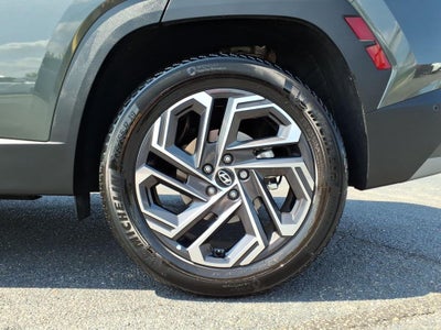 2025 Hyundai Tucson Hybrid Limited