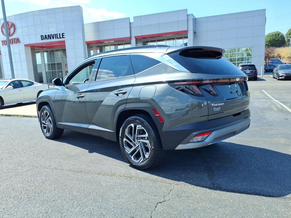 2025 Hyundai Tucson Hybrid Limited