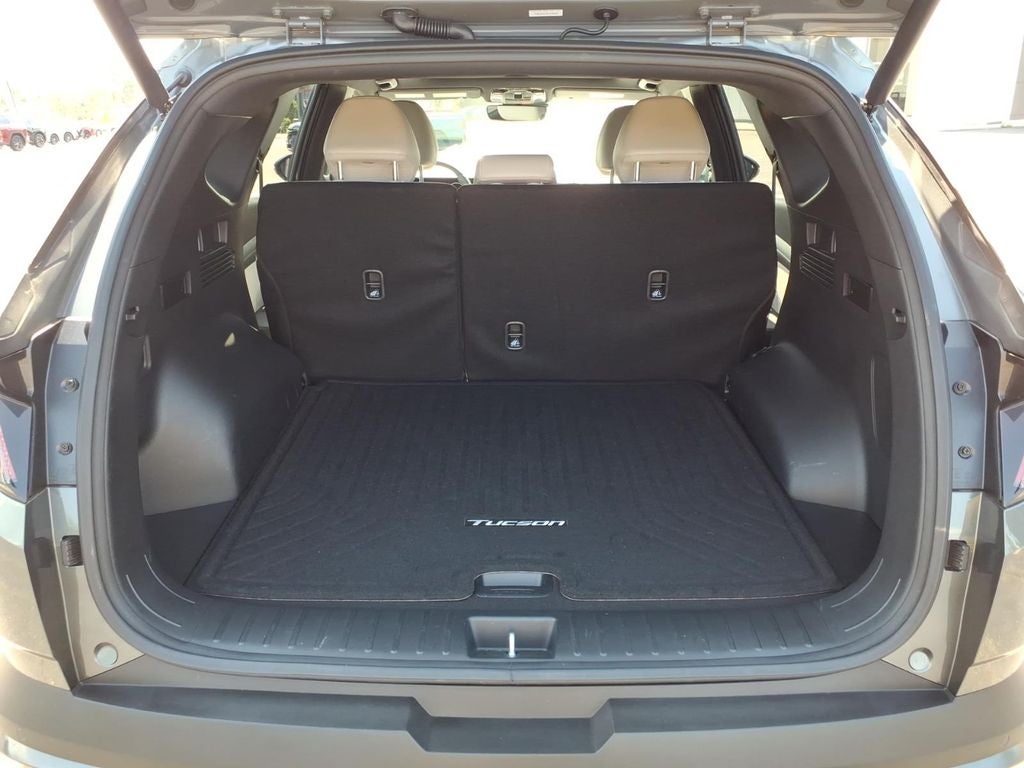 2025 Hyundai Tucson Hybrid Limited