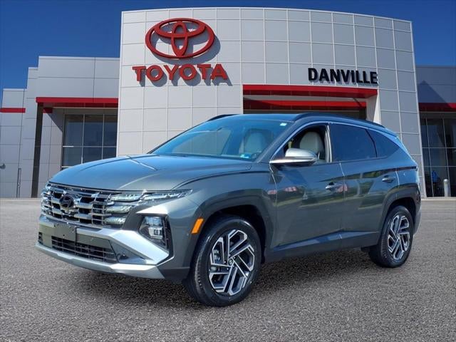 2025 Hyundai Tucson Hybrid Limited