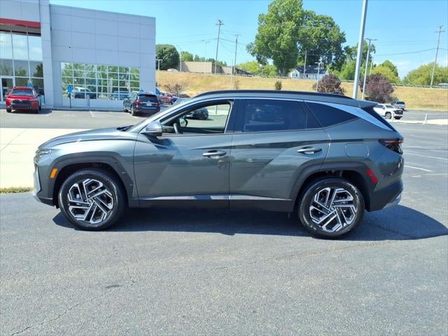 2025 Hyundai Tucson Hybrid Limited