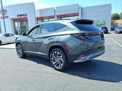 2025 Hyundai Tucson Hybrid Limited