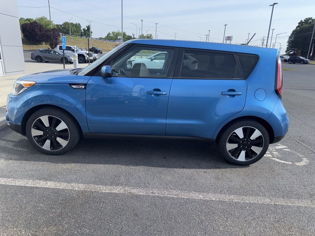2017 Kia Soul Plus