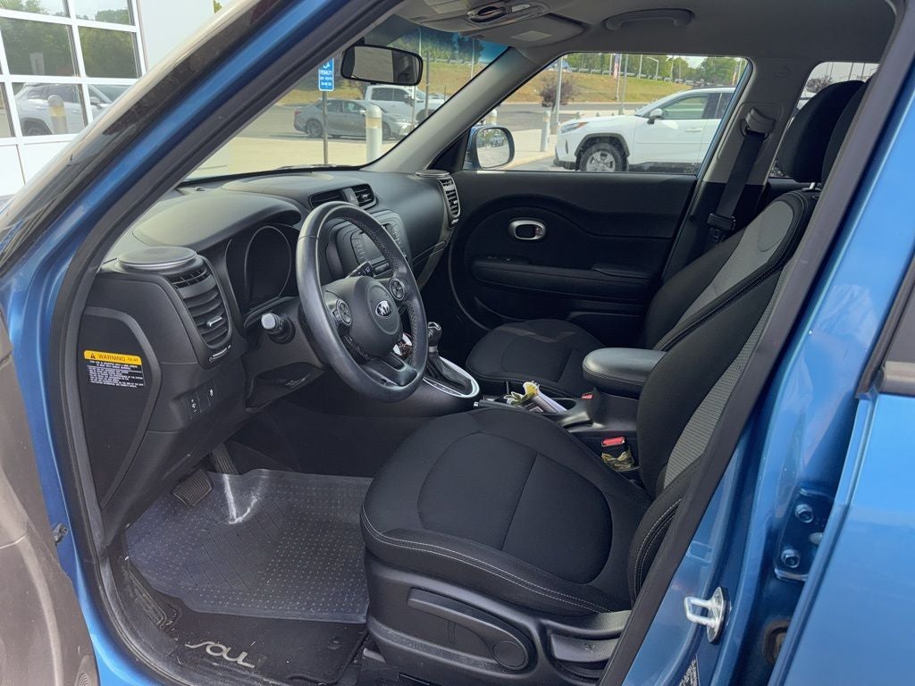 2017 Kia Soul Plus