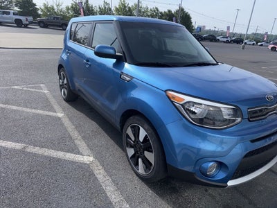 2017 Kia Soul Plus