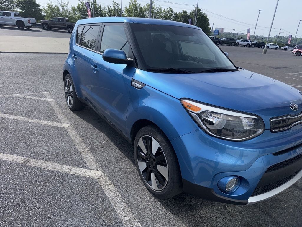 2017 Kia Soul Plus