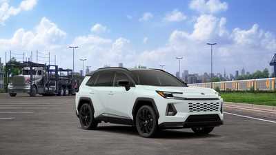 2026 Toyota RAV4 XSE