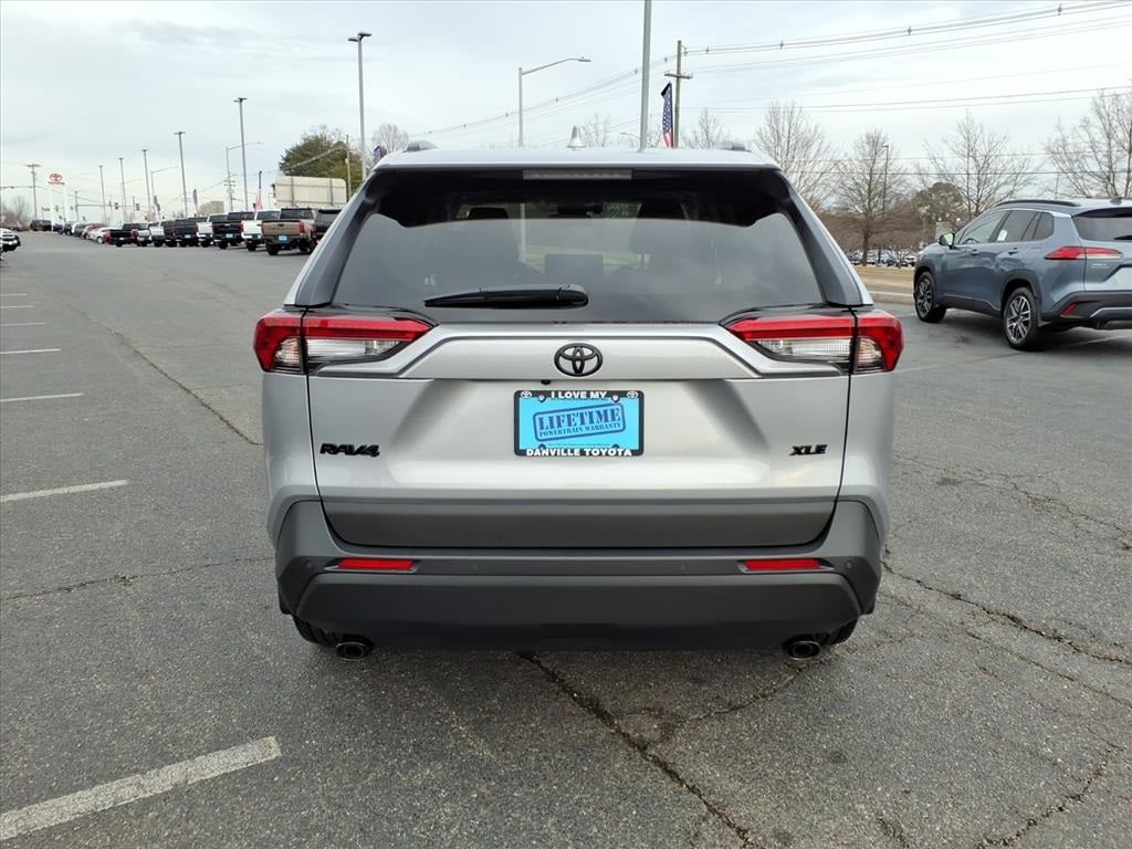 2025 Toyota RAV4 XLE Premium