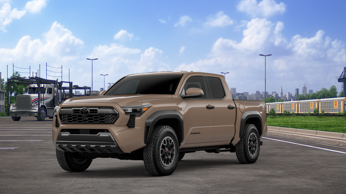 2026 Toyota Tacoma's photo